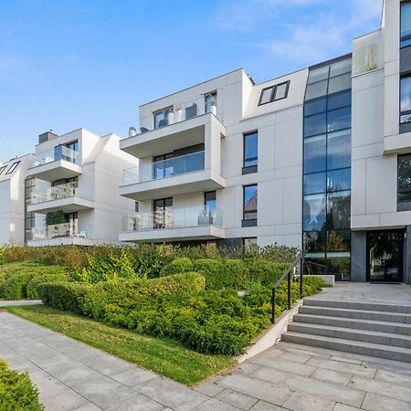 Okrzei Residence Nadmorska Bryza By Grand Apartments Sopot Buitenkant foto