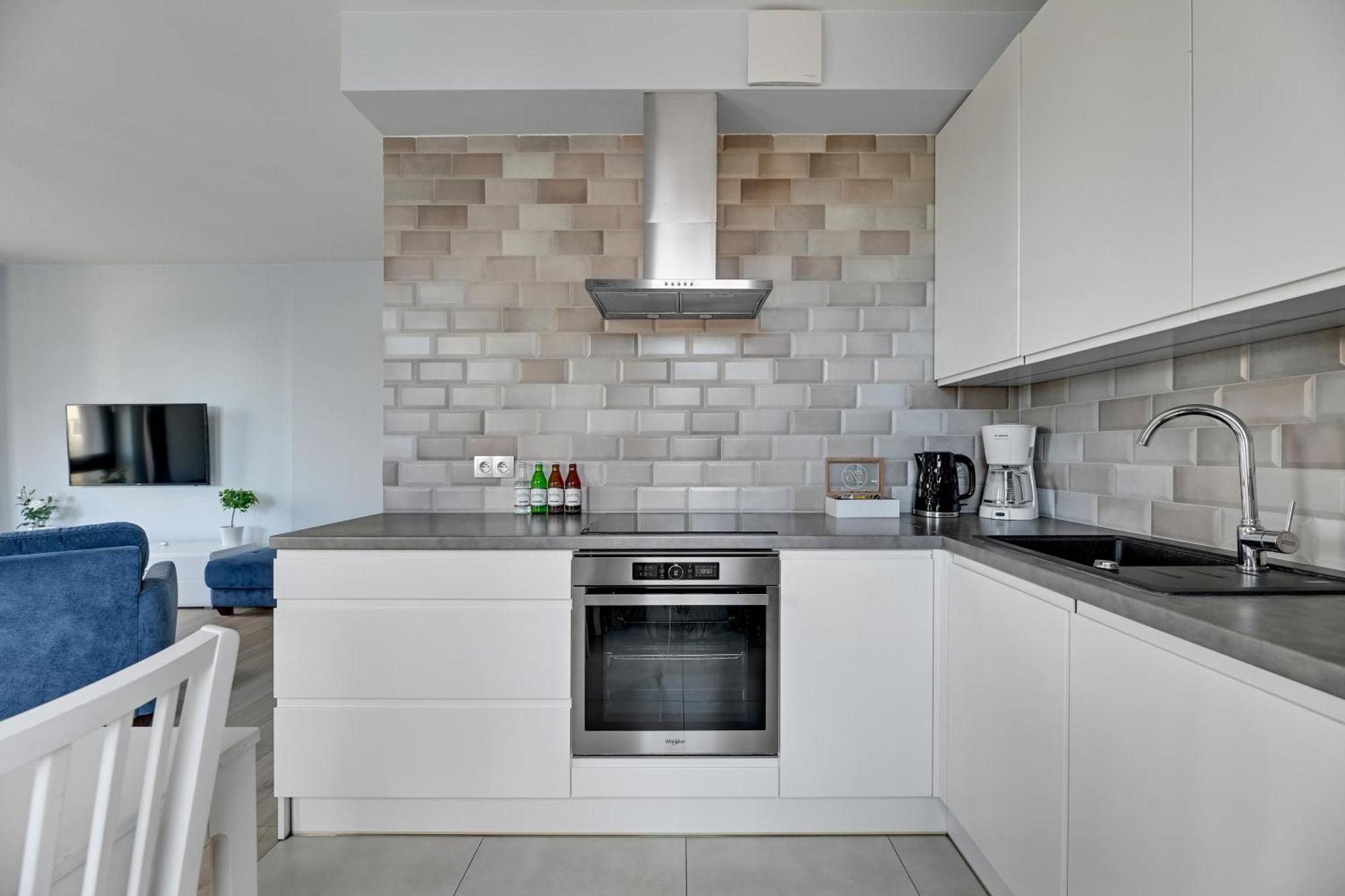 Okrzei Residence Nadmorska Bryza By Grand Apartments Sopot Buitenkant foto
