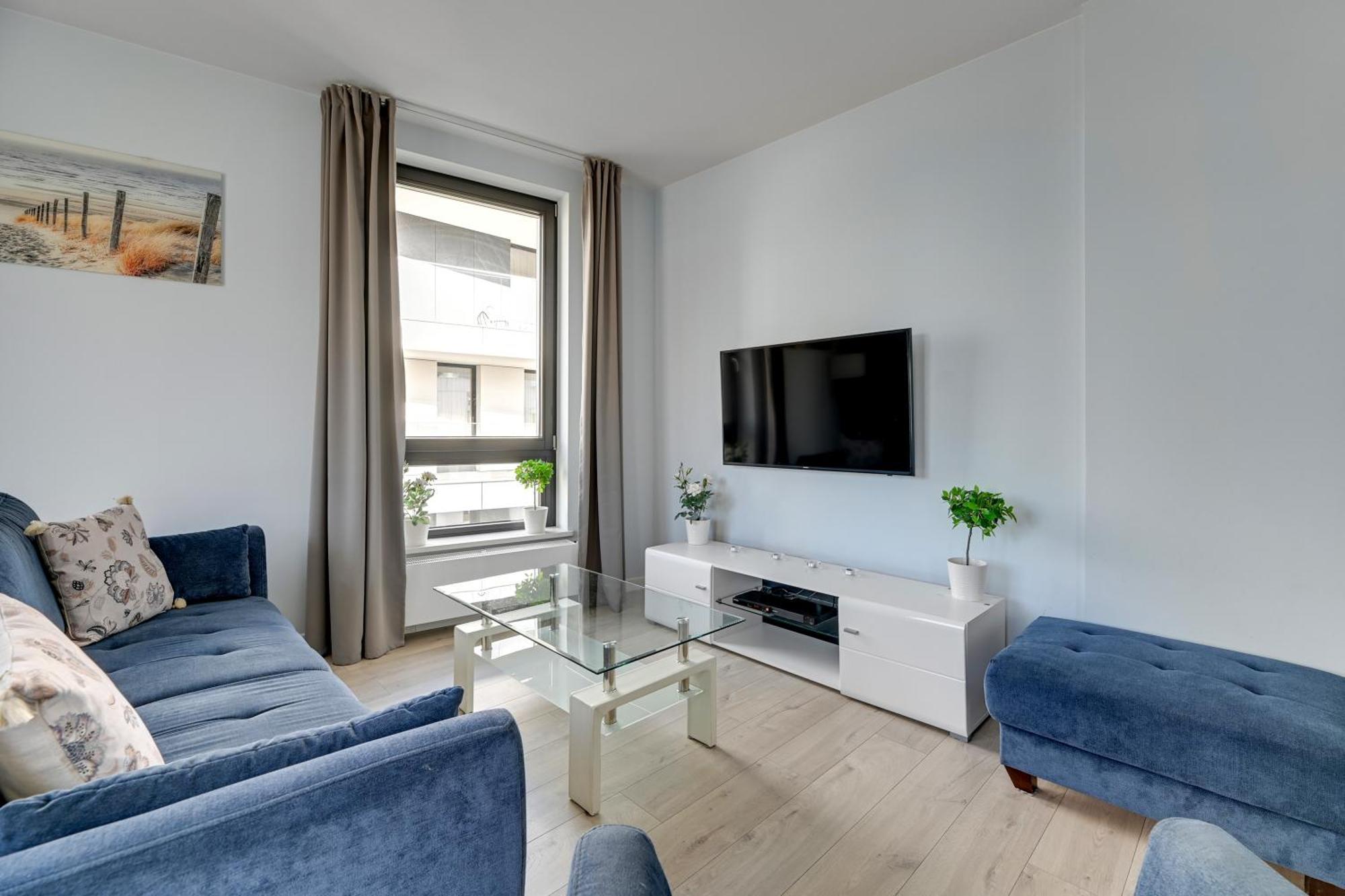 Okrzei Residence Nadmorska Bryza By Grand Apartments Sopot Buitenkant foto