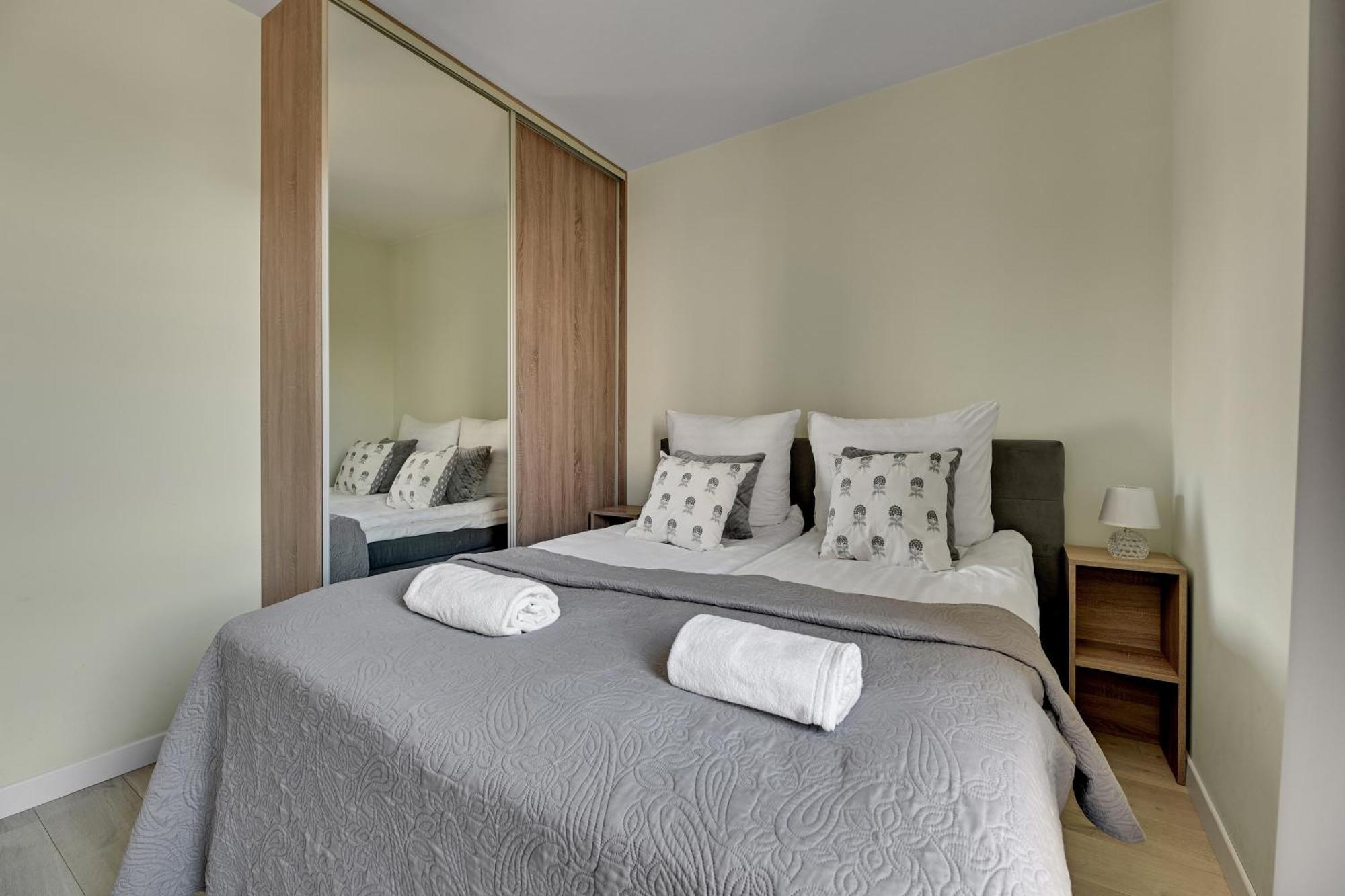 Okrzei Residence Nadmorska Bryza By Grand Apartments Sopot Buitenkant foto