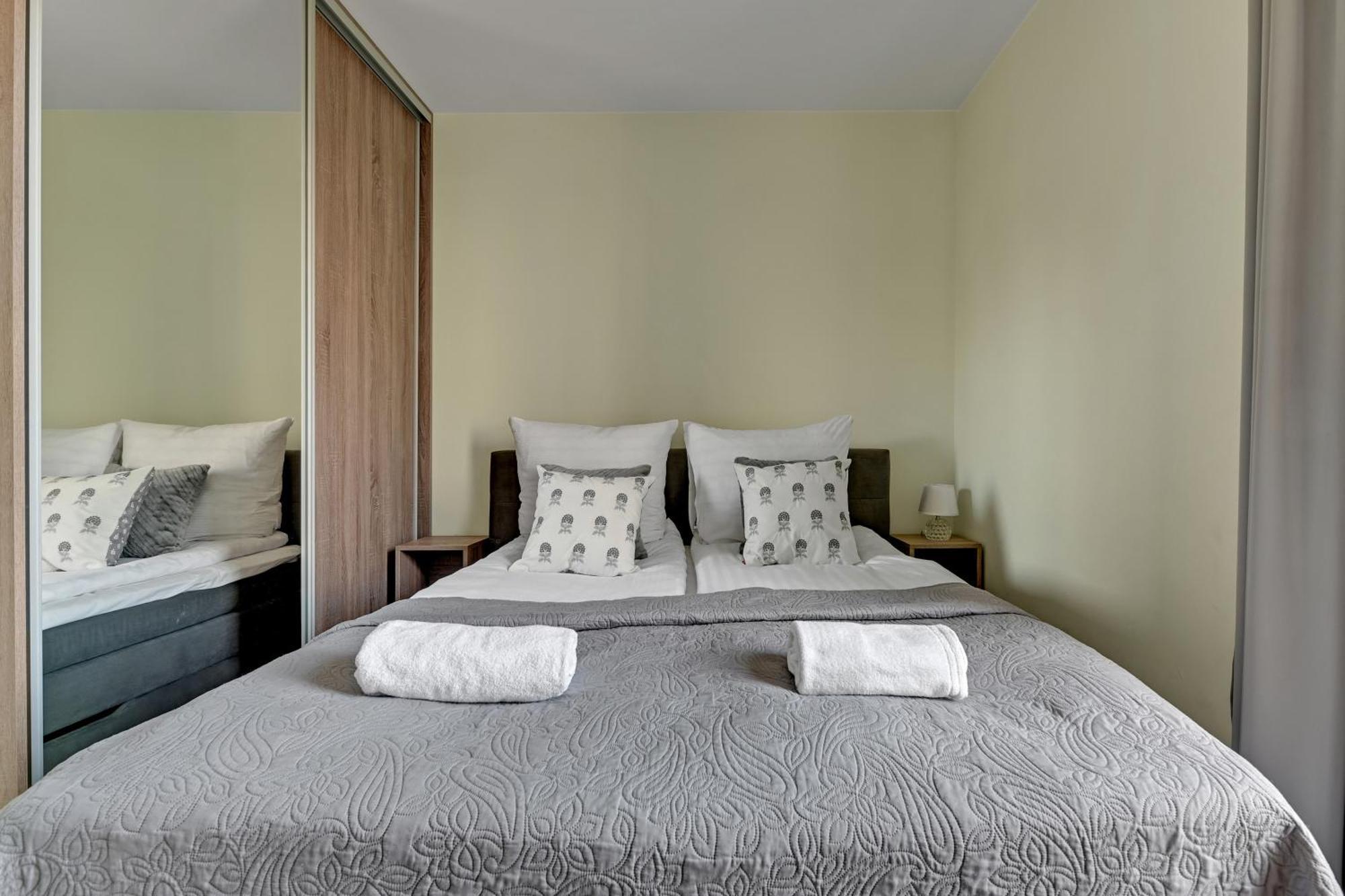 Okrzei Residence Nadmorska Bryza By Grand Apartments Sopot Buitenkant foto