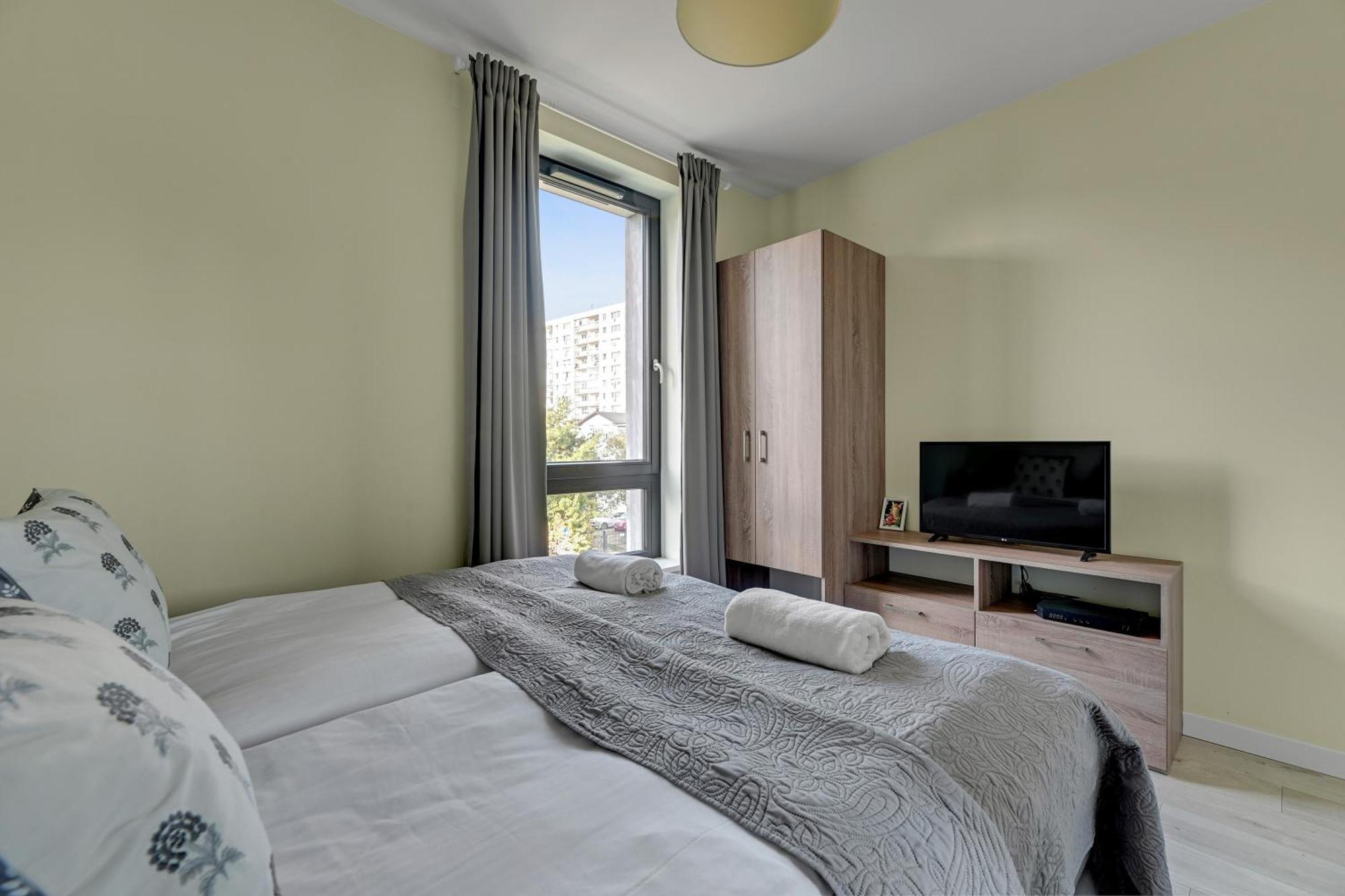 Okrzei Residence Nadmorska Bryza By Grand Apartments Sopot Buitenkant foto