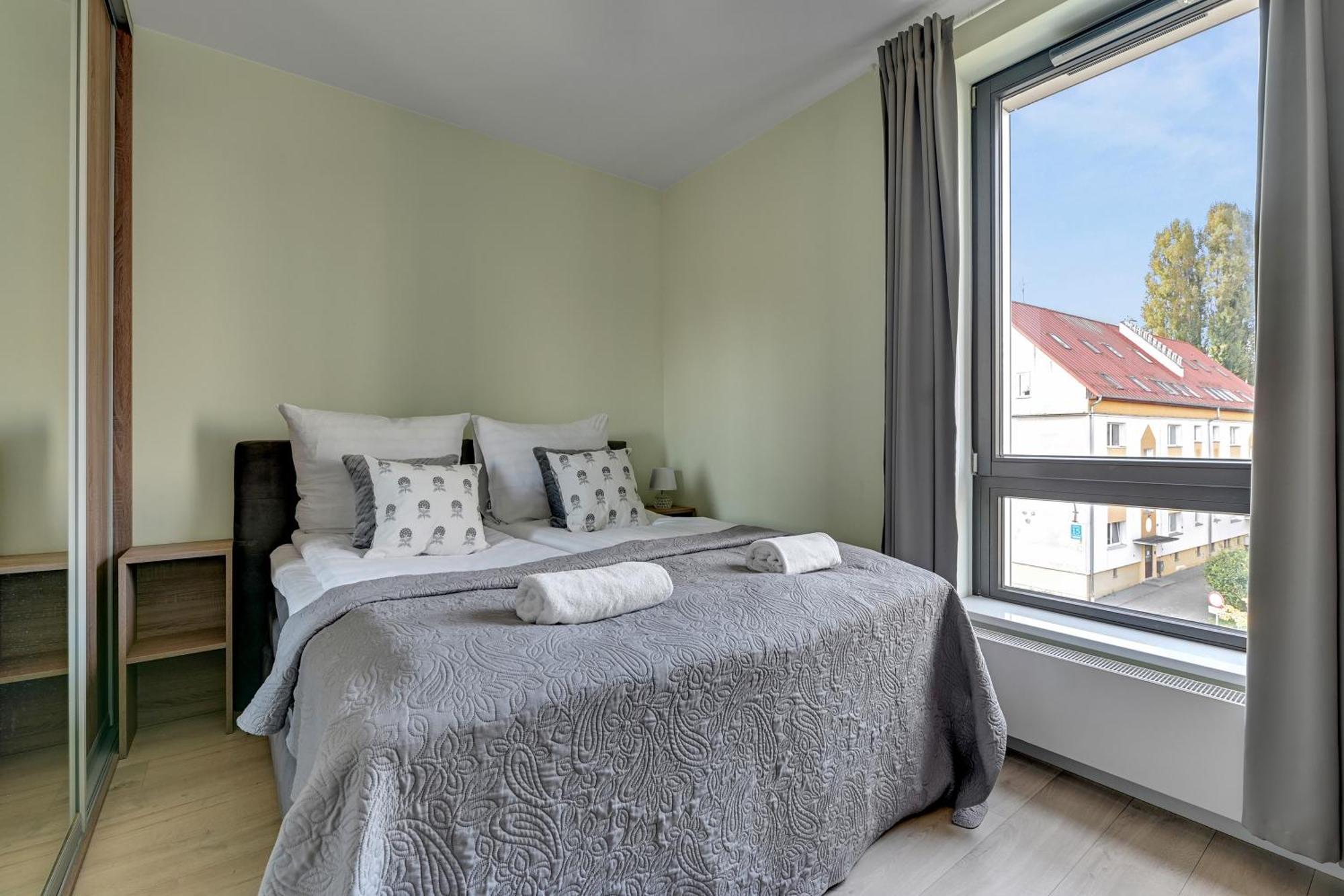 Okrzei Residence Nadmorska Bryza By Grand Apartments Sopot Buitenkant foto