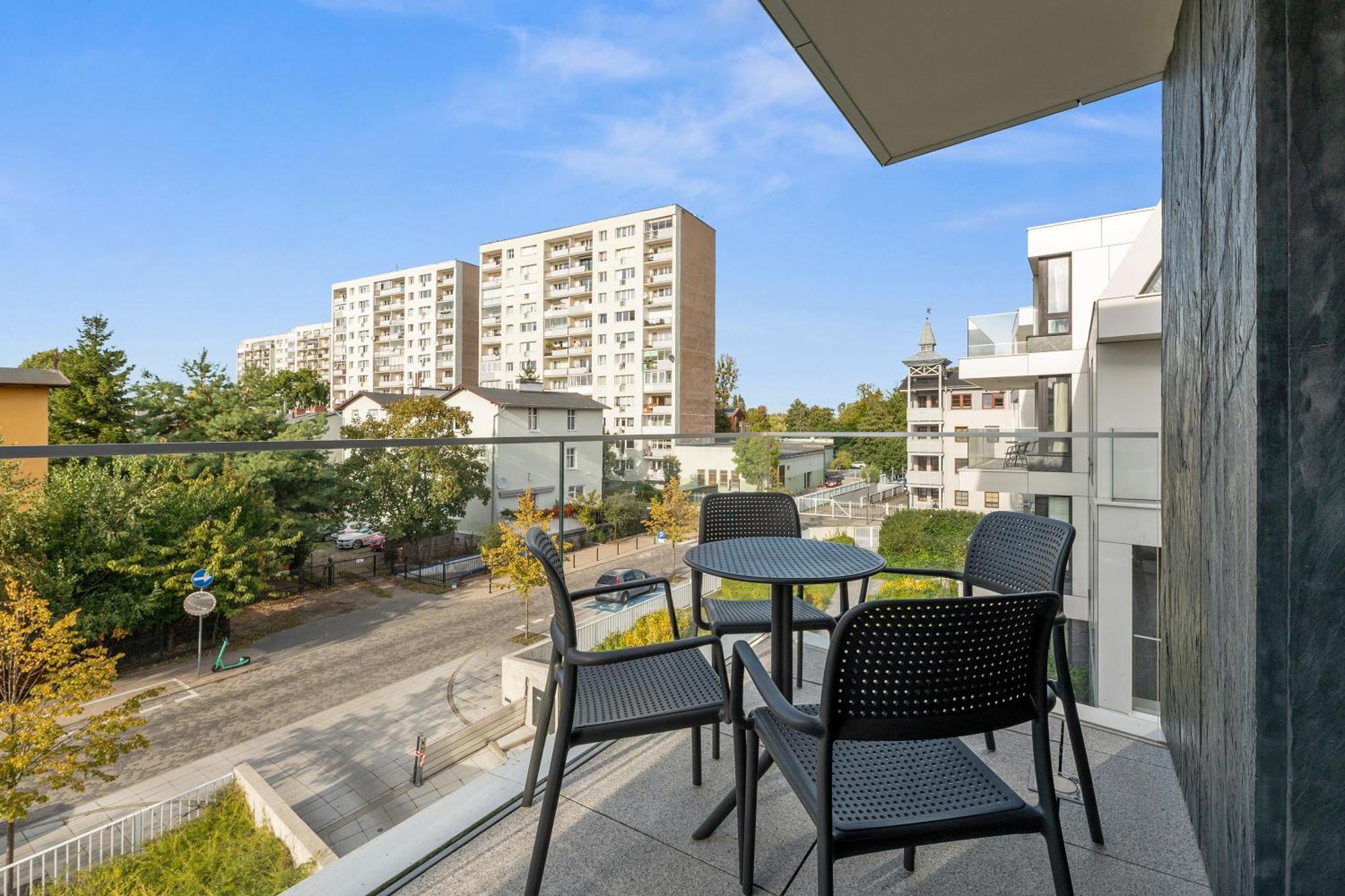 Okrzei Residence Nadmorska Bryza By Grand Apartments Sopot Buitenkant foto