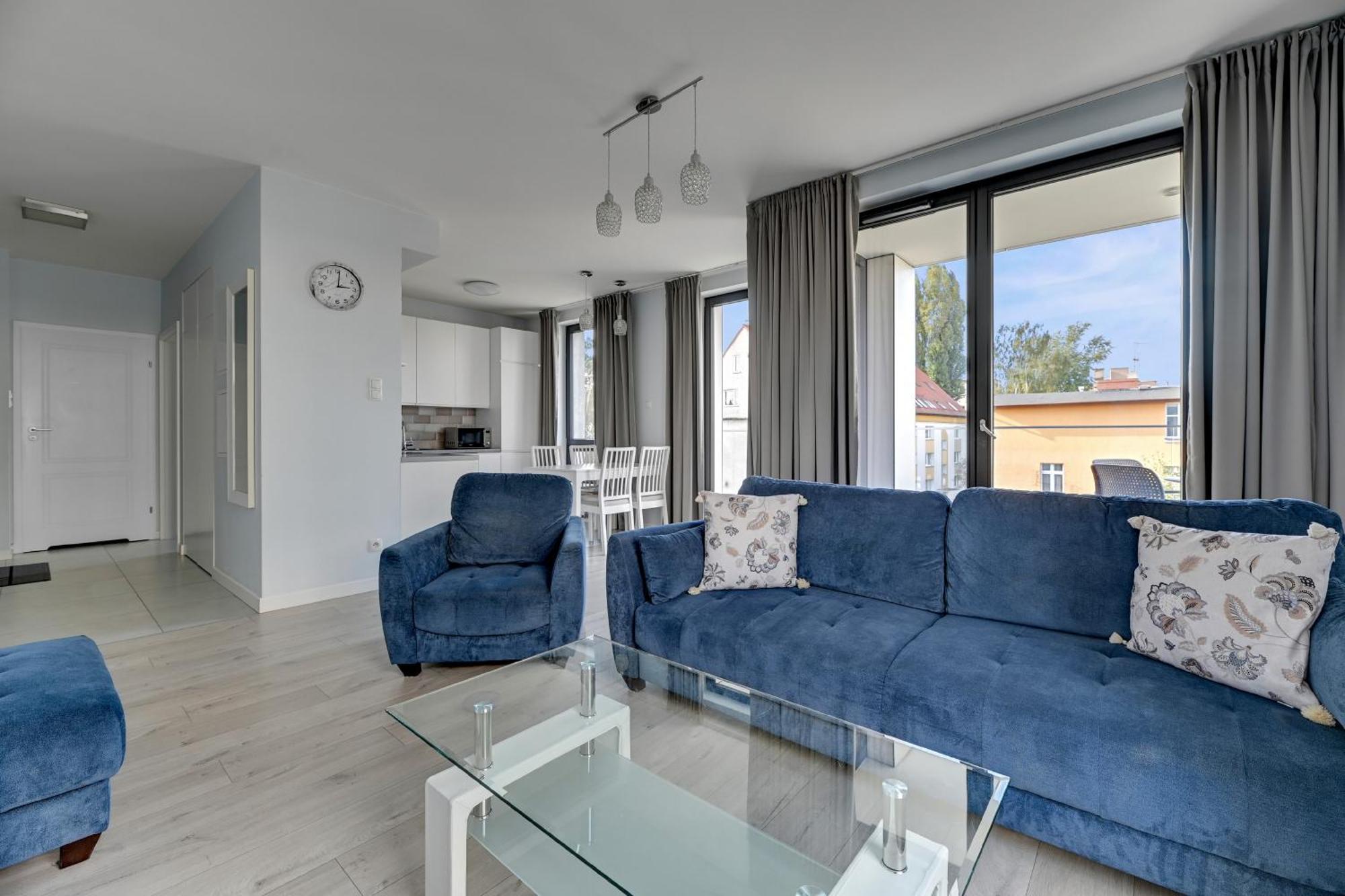 Okrzei Residence Nadmorska Bryza By Grand Apartments Sopot Buitenkant foto